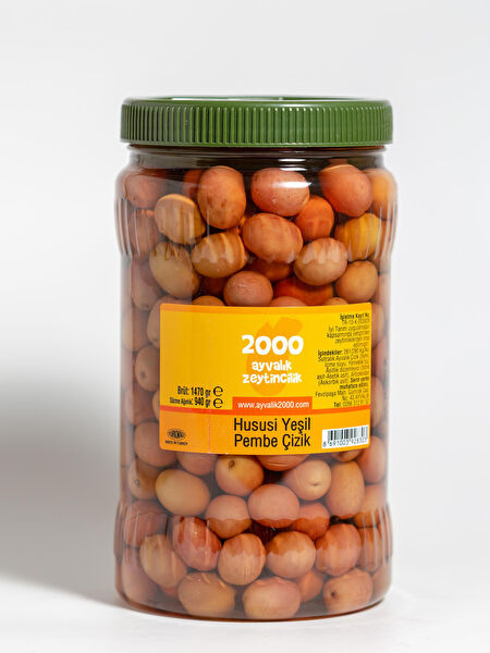 2000 Ayvalık Zeytincilik Zeytin