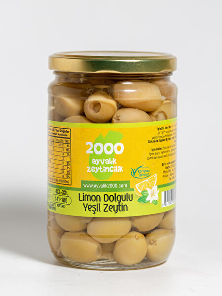 2000 Ayvalık Zeytincilik Zeytin