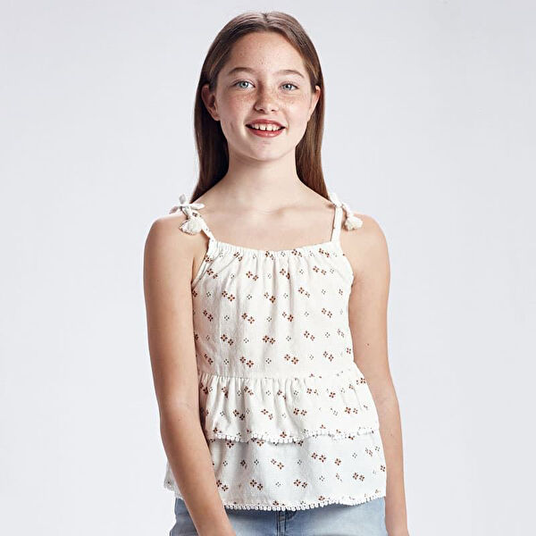 Mayoral Kız Çocuk Bluz