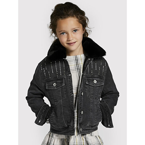 Mayoral Kız Çocuk Mont, Kaban