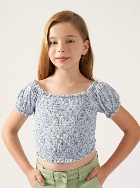 Mayoral Kız Çocuk Bluz