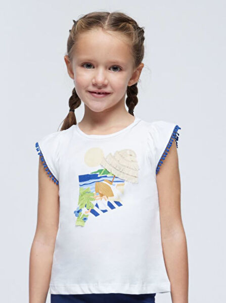 Mayoral Kız Çocuk Tişört