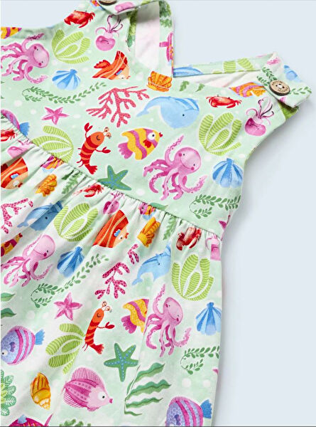 Mayoral Kız Çocuk Elbise