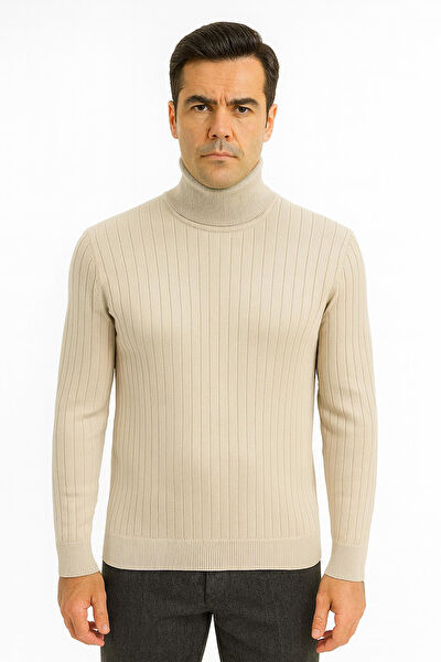 Fabio Cassani Erkek Triko, Kazak