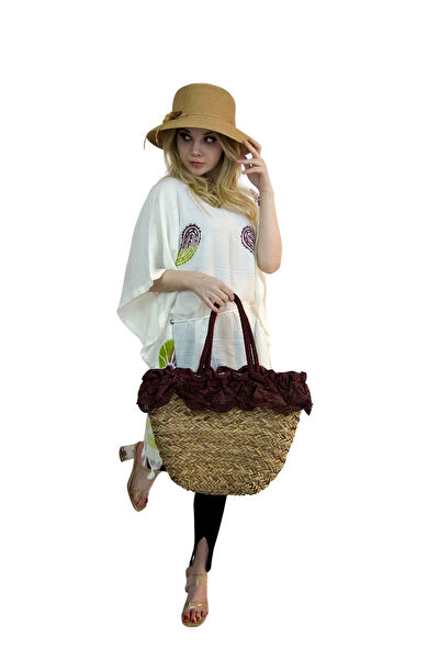 Bay Şapkaci Plaj Çantası