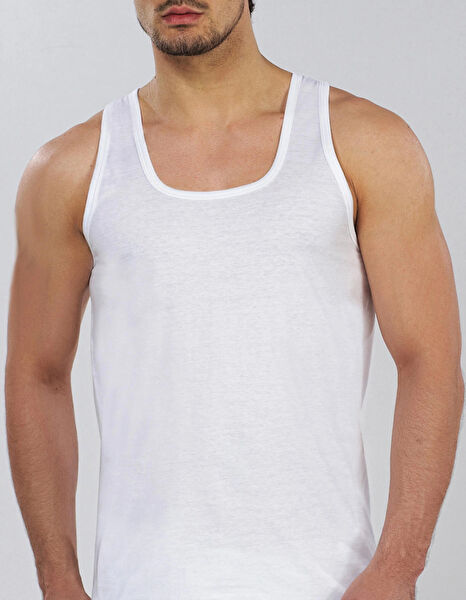 Çift Kaplan Erkek Atlet, Fanila