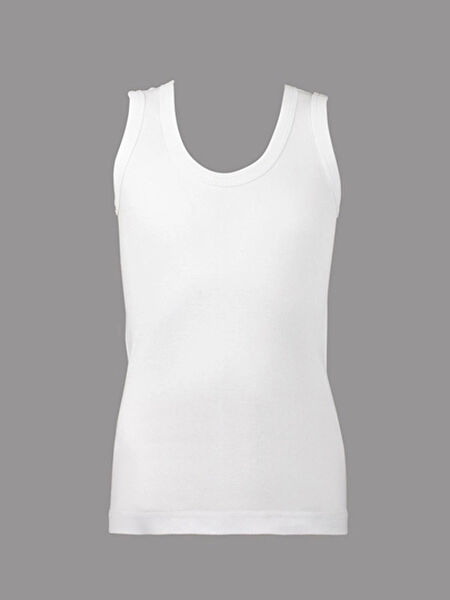 Çift Kaplan Erkek Çocuk Atlet, Fanila