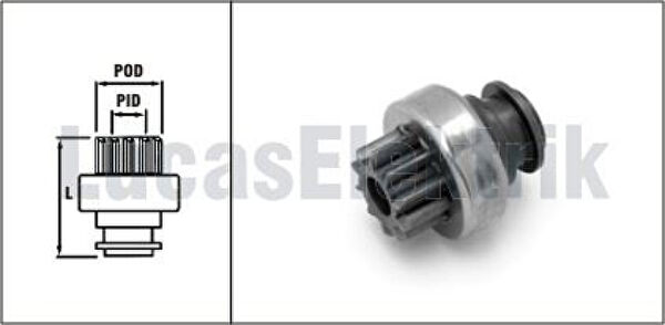 LUCAS-AV Marş Motoru