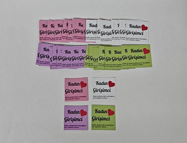 Arminow Etiket, Sticker