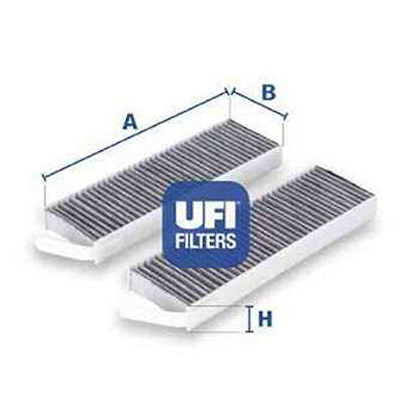 UFI FILTRE Polen Filtreleri