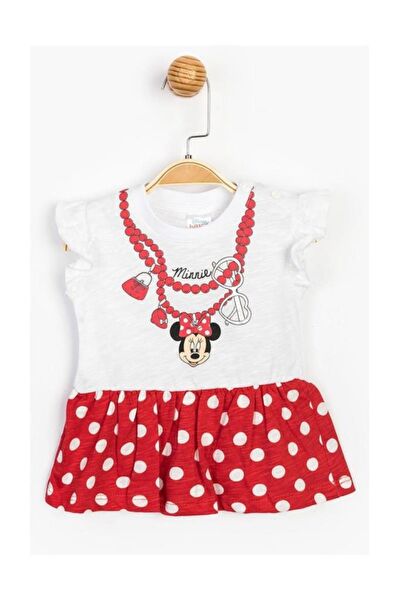 Minnie Mouse Bebek Elbise