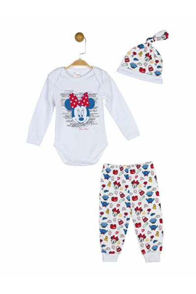 Minnie Mouse Bebek Alt, Üst Takım
