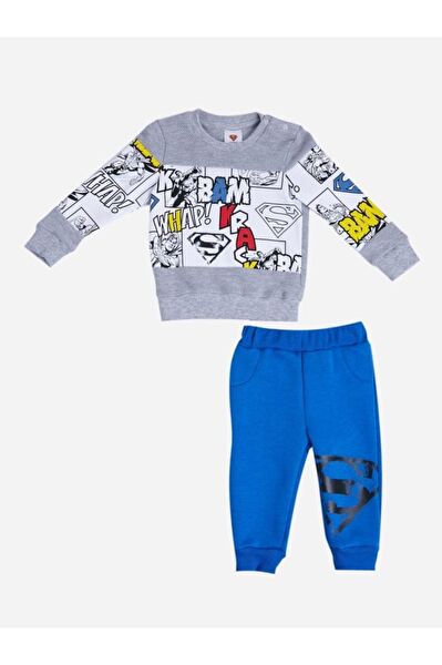 Superman Bebek Alt, Üst Takım