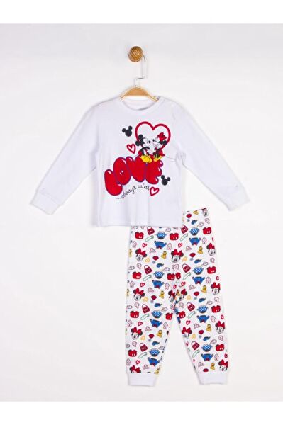 Minnie Mouse Bebek Alt, Üst Takım