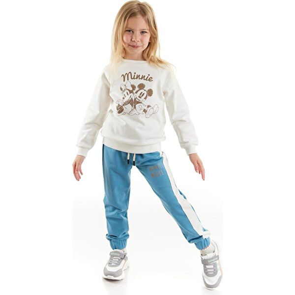 Minnie Mouse Kız Çocuk Takım