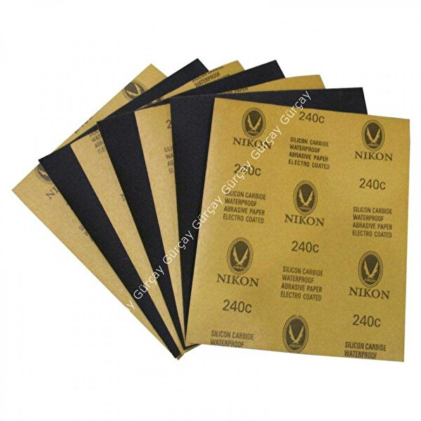 Gürçay Hırdavat Su Zımparası, Seti