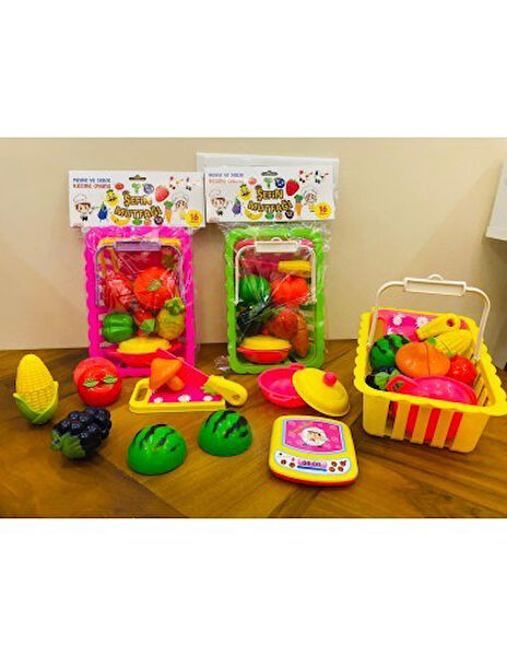 Canem Oyuncak Evcilik, Mutfak Setleri