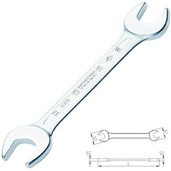 İZELTAŞ İki Ağızlı Anahtar