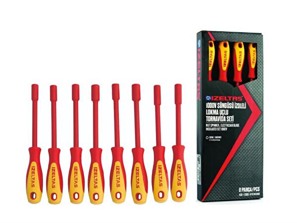 İZELTAŞ Tornavida, Tornavida Setleri