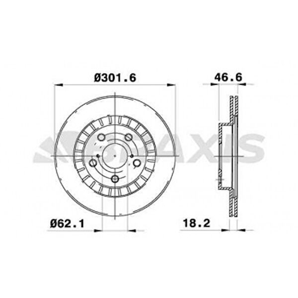 BRAXIS Fren Diskleri