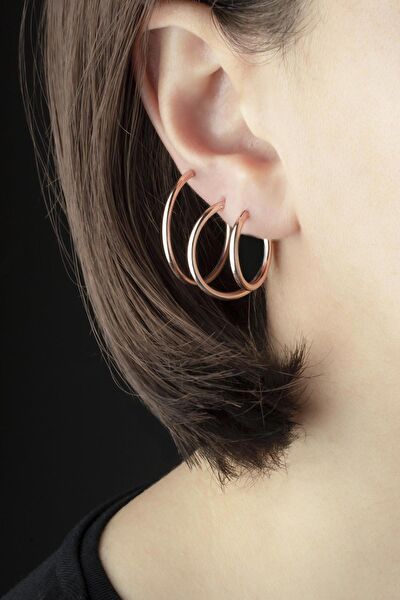 ByBarun Silver Küpe