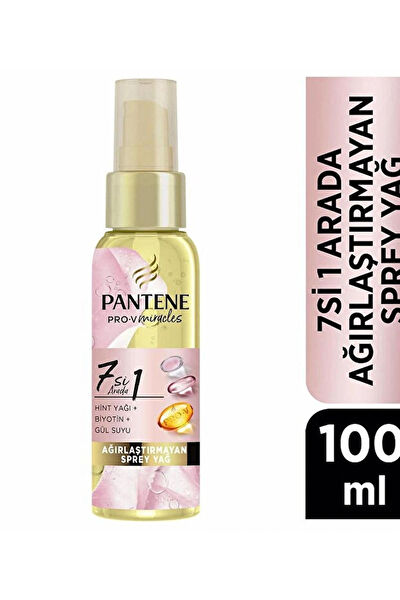 Pantene Saç Bakım Yağı