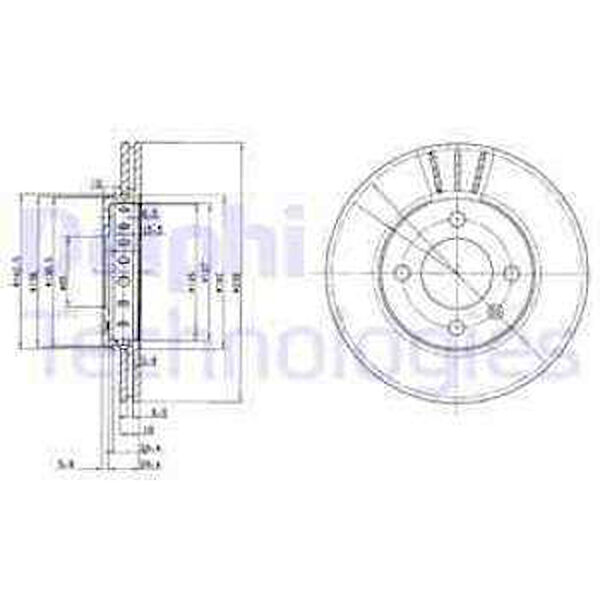 Delphi Fren Diskleri