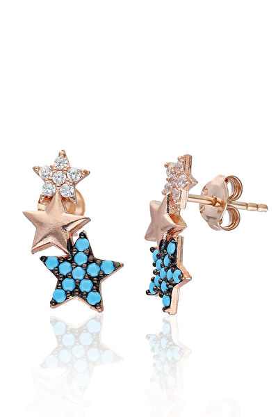 ByBarun Silver Küpe