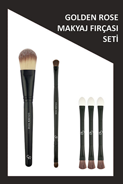 Golden Rose Makyaj Fırçası