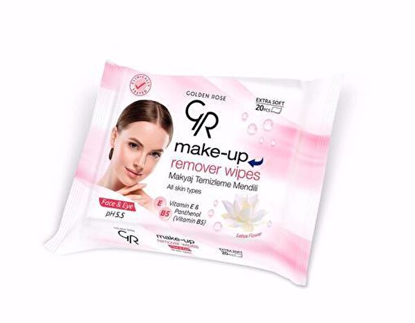 Golden Rose Makyaj Temizleme Mendili