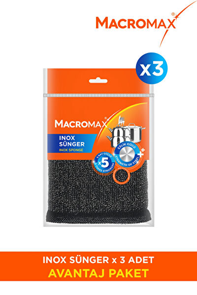 Macromax Temizlik Süngerleri