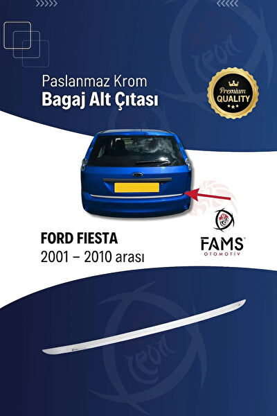 Fams Oto Aksesuar Krom Aksesuarlar