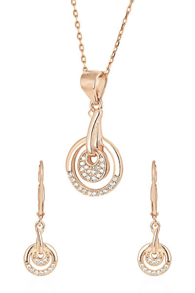 ByBarun Silver Takı Seti