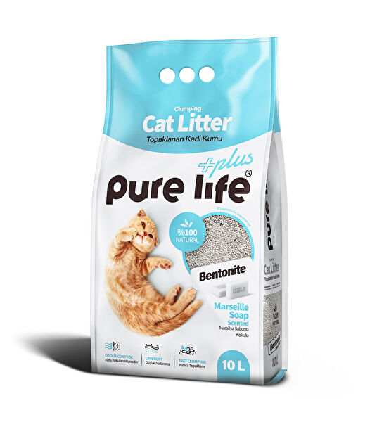 Purelife Kedi Kumları