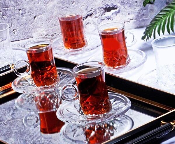 Kosova Çay Bardağı, Tabağı, Takımı