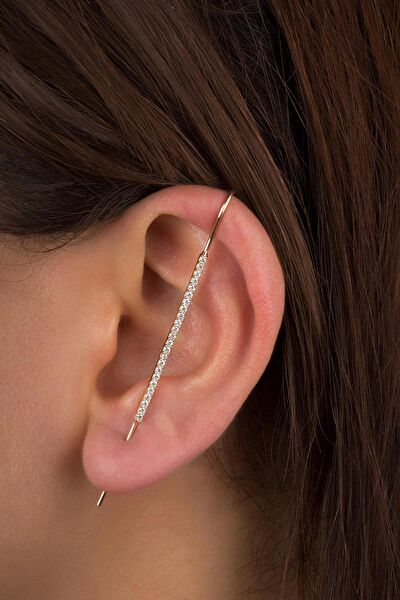 ByBarun Silver Küpe