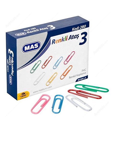 Mas Ataş, Toplu İğne, Raptiye, Mandal