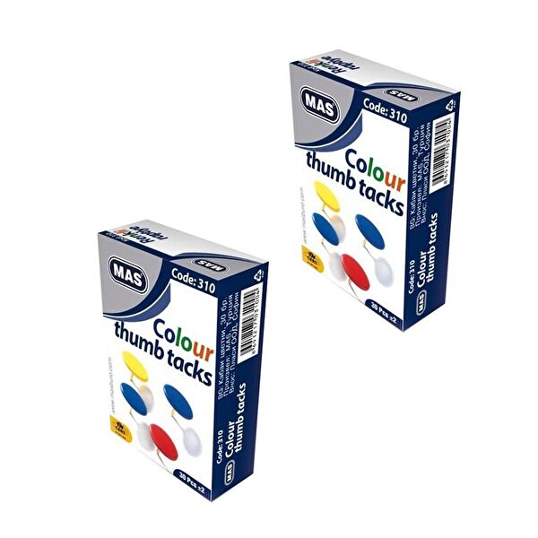 Mas Ataş, Toplu İğne, Raptiye, Mandal