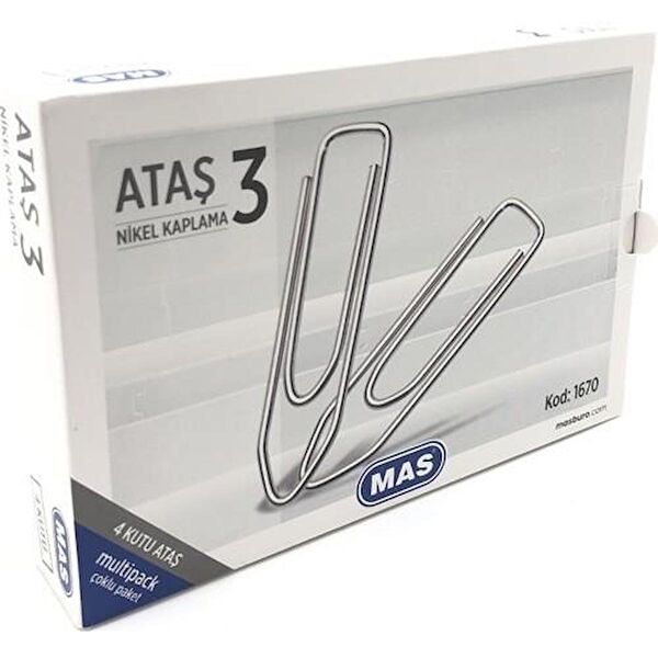 Mas Ataş, Toplu İğne, Raptiye, Mandal