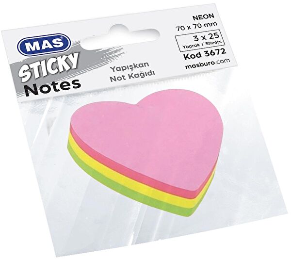 Mas Post-it, Not Kağıdı