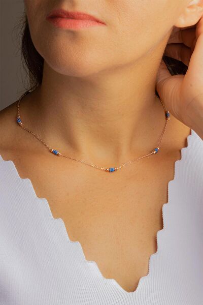 ByBarun Silver Kolye