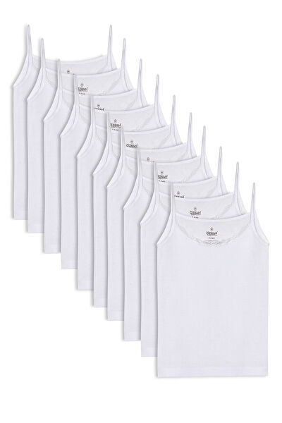 Özkan Underwear Kız Çocuk Atlet, Fanila