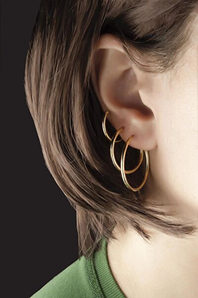 ByBarun Silver Küpe