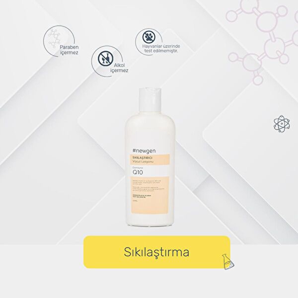 Newgen Vücut Nemlendirici Krem, Losyon