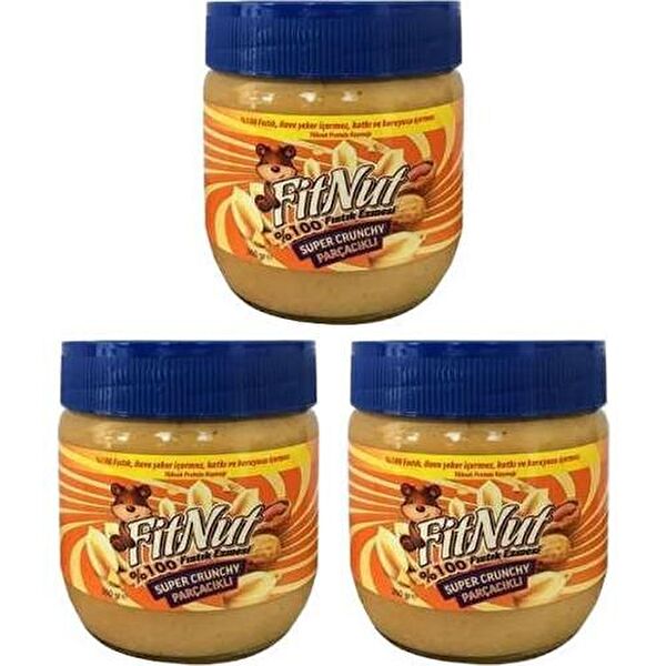 FitNut Fıstık Ezmesi