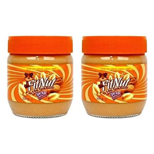 FitNut Fıstık Ezmesi