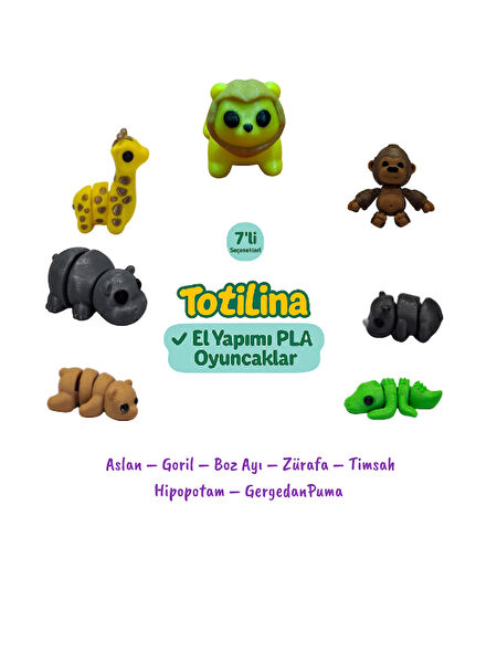 TotiLina Hayvan Figürü