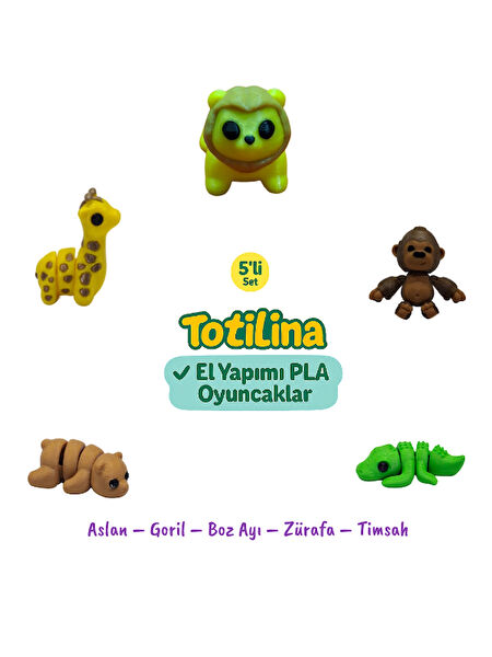TotiLina Hayvan Figürü