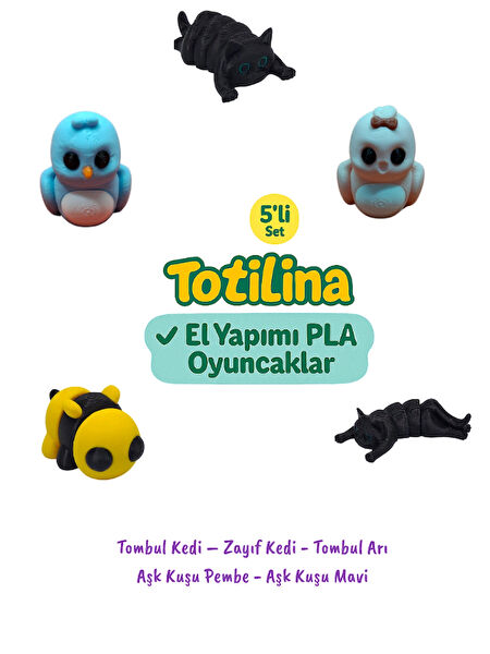 TotiLina Hayvan Figürü