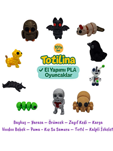 TotiLina Hayvan Figürü